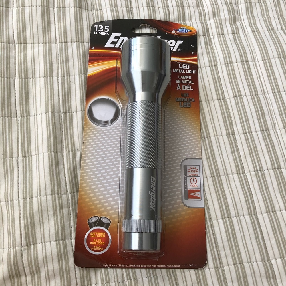 Energizer flashlight